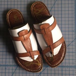 Sam Edelman strap leather sandals